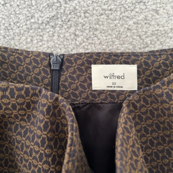 NWT Wilfred Classic Mini Skirt - Picture 4 of 7